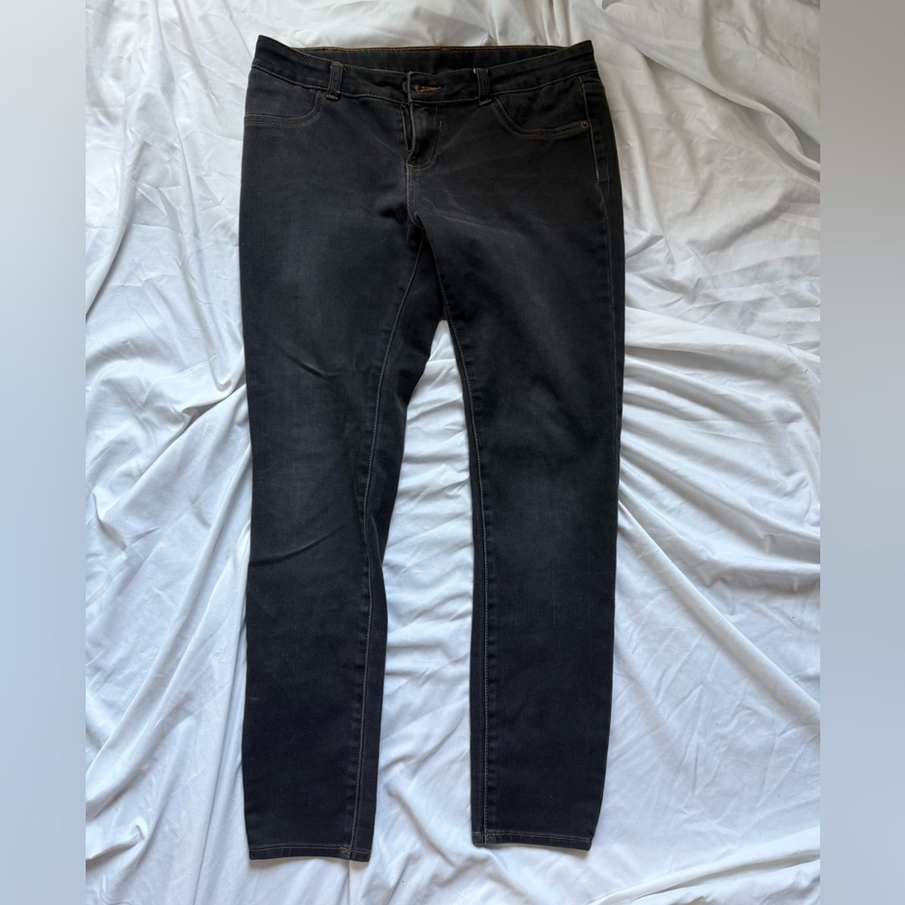 total girl Black Skinny Jeans - Slim Fit